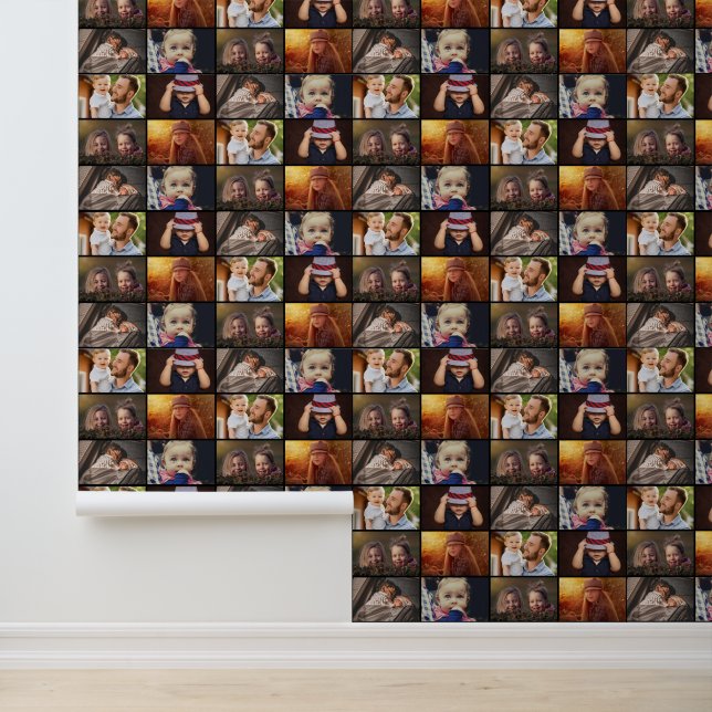 Custom 6 FotoCollage Tapete (Anwendung)