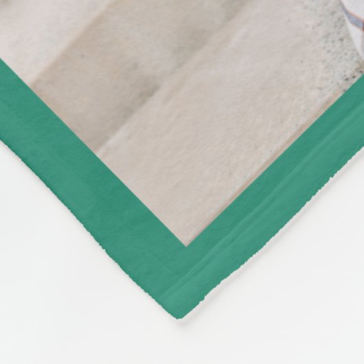 Custom 6 Photo Vertical BFF Gift for Her Text Fleecedecke (Ecke)