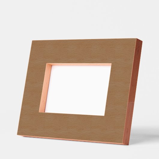 Custom 6" x 4" Landscape, FrameStyle: natürlich Geätzte Rahmen (Links)