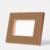 Custom 6" x 4" Landscape, FrameStyle: natürlich Geätzte Rahmen (Links)