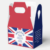 Custom 70. Platinum Jubilee UNION JACK Geschenkschachtel (Geöffnet)