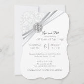 Custom - 75. / 60. Diamond Anniversary Design Einladung (Vorderseite)