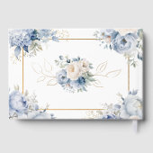 Custom 75. Geburtstag Gästebuch (Rückseite)