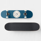 Custom 7 3/4" Skateboard Deck Trucks and Wheels (Horizontal)