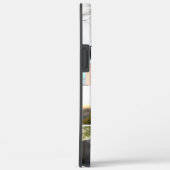 Custom 7 Foto Collage Gray Marble Case-Mate iPhone Hülle (Rückseite / Rechts)