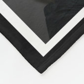 Custom 7 Foto Collage Wir Liebe Sie Daddy Fleecedecke (Ecke)