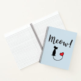 Custom 8.5" x 11" Spiral Notebook Notizblock