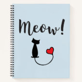 Custom 8.5" x 11" Spiral Notebook Notizblock (Vorderseite)