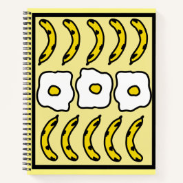 Custom 8.5" x 11" Spiral Notebook Notizblock