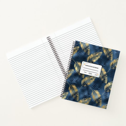 Custom 8.5" x 11" Spiral Notebook Notizblock (Innenseite)