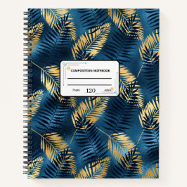 Custom 8.5" x 11" Spiral Notebook Notizblock