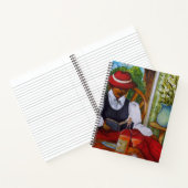 Custom 8.5" x 11" Spiral Notebook Notizblock (Innenseite)
