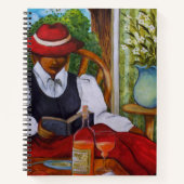 Custom 8.5" x 11" Spiral Notebook Notizblock (Vorderseite)