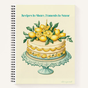 Custom 8.5" x 11" Spiral Notebook Notizblock
