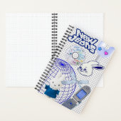Custom 8.5" x 11" Spiral Notebook Notizblock (Innen)