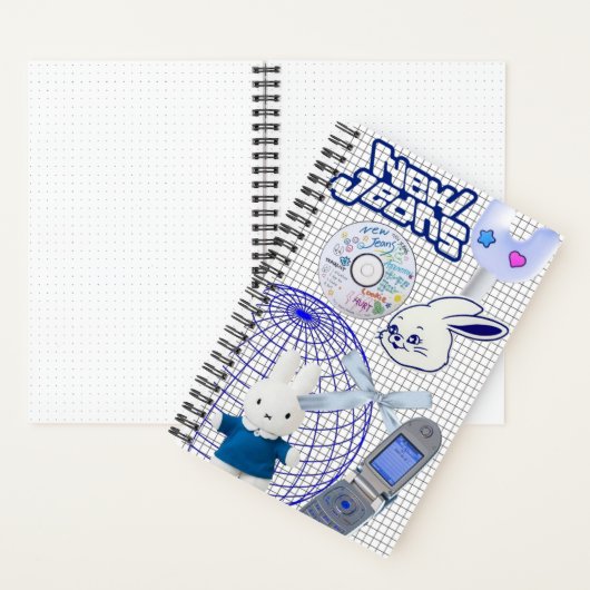 Custom 8.5" x 11" Spiral Notebook Notizblock (Innen)