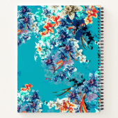 Custom 8.5" x 11" Spiral Notebook Notizblock (Rückseite)