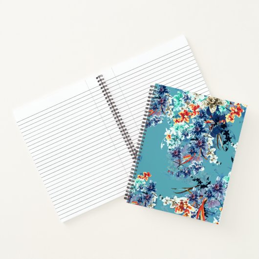 Custom 8.5" x 11" Spiral Notebook Notizblock (Innenseite)