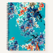 Custom 8.5" x 11" Spiral Notebook Notizblock (Vorderseite)