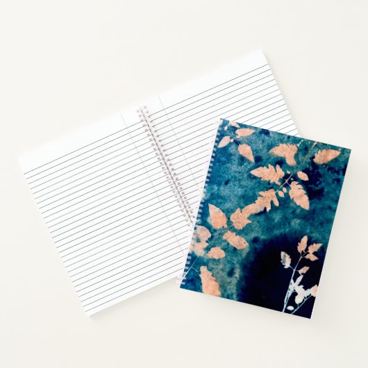 Custom 8.5" x 11" Spiral Notebook Notizblock (Innenseite)