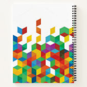 Custom 8.5" x 11" Spiral Notebook Notizblock (Rückseite)