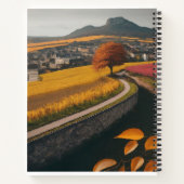 Custom 8.5" x 11" Spiral Notebook Notizblock (Rückseite)