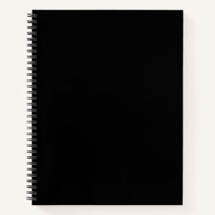 Custom 8.5" x 11" Spiral Notebook Notizblock