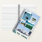 Custom 8.5" x 11" Spiral Notebook Notizblock (Innen)