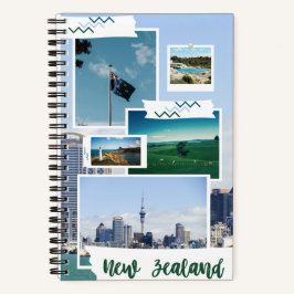 Custom 8.5" x 11" Spiral Notebook Notizblock