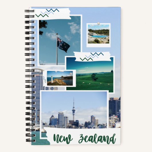 Custom 8.5" x 11" Spiral Notebook Notizblock (Vorderseite)