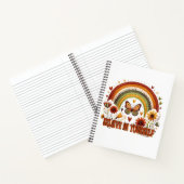 Custom 8.5" x 11" Spiral Notebook Notizblock (Innenseite)