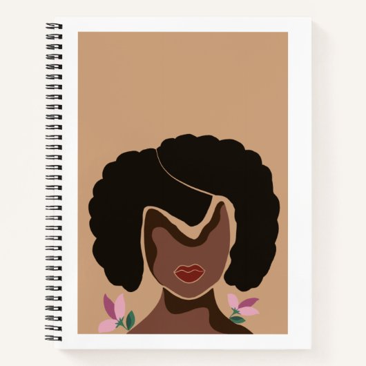 Custom 8.5" x 11" Spiral Notebook Notizblock (Vorderseite)