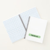 Custom 8.5" x 11" Spiral Notebook Notizblock (Innenseite)