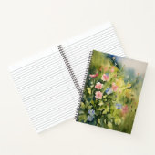 Custom 8.5" x 11" Spiral Notebook Notizblock (Innenseite)