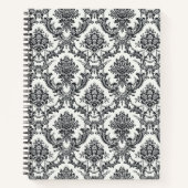 Custom 8.5" x 11" Spiral Notebook Notizblock (Vorderseite)