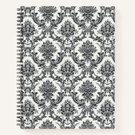 Custom 8.5" x 11" Spiral Notebook Notizblock