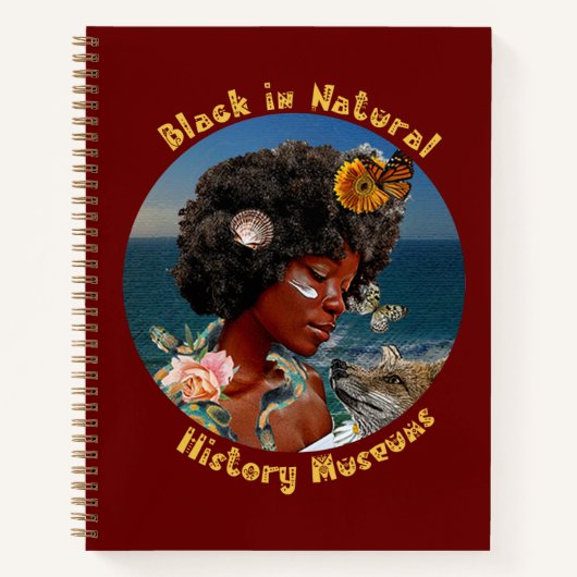 Custom 8.5" x 11" Spiral Notebook Notizblock (Vorderseite)