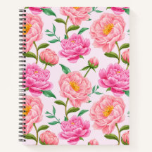 Custom 8.5" x 11" Spiral Notebook