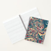 Custom 8.5" x 11", Spiral Notebook, Notizblock (Innenseite)