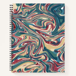 Custom 8.5" x 11", Spiral Notebook, Notizblock