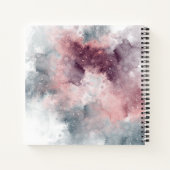 Custom 8.5" x 8.5" SpiralNotebook Notizblock (Rückseite)