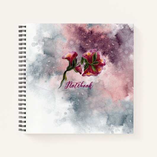 Custom 8.5" x 8.5" SpiralNotebook Notizblock (Vorderseite)