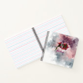 Custom 8.5" x 8.5" SpiralNotebook Notizblock (Innenseite)