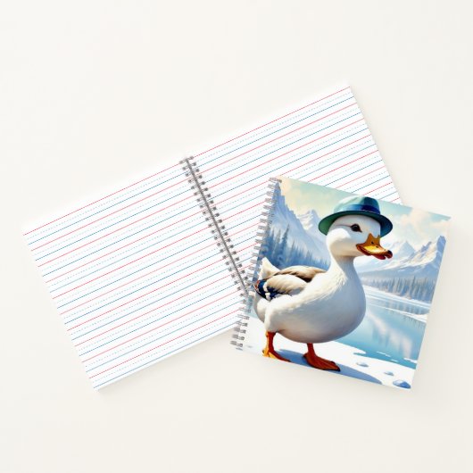 Custom 8.5" x 8.5" SpiralNotebook Notizblock (Innenseite)