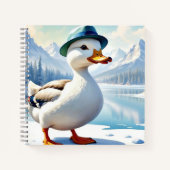 Custom 8.5" x 8.5" SpiralNotebook Notizblock (Vorderseite)