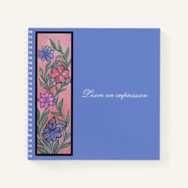 Custom 8.5" x 8.5" SpiralNotebook Notizblock