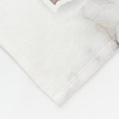 Custom 8 Aight Foto Collage Moderne Elegante Famil Fleecedecke (Ecke)