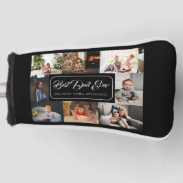 Custom 8 FotoCollage Bester Vater je Golf Headcover