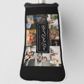 Custom 8 FotoCollage Bester Vater je Golf Headcover (Rotieren 90)