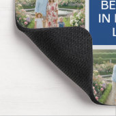 Custom 8 Photo Collage - Personalized Dad Gift Mousepad (Ecke)